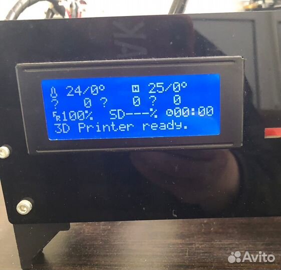 Б) 3D принтер Marlin 1.1.0-RC7