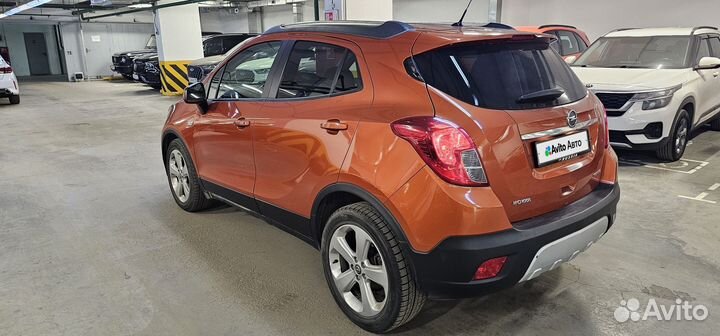 Opel Mokka 1.4 AT, 2014, 60 482 км