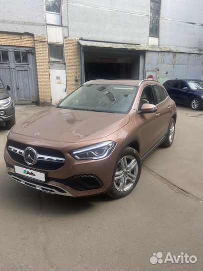 Mercedes-Benz GLA-класс 2.0 AMT, 2021, 8 800 км