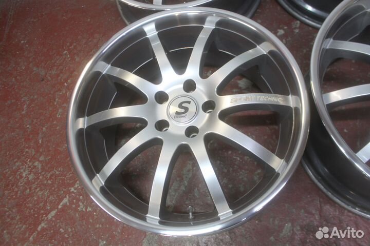 Диски R19 Sport Technic Japan 5х112 8,5/9,5J