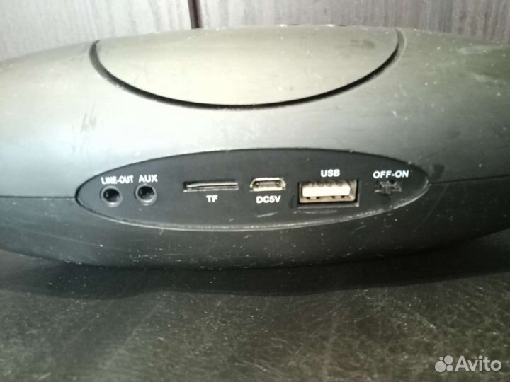Портативная bluetooth колонка