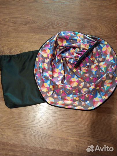 Козырек на коляску