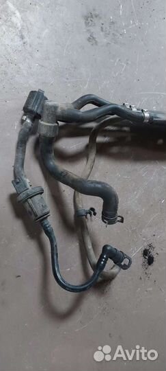 Патрубок картерных газов на Cadillac CTS