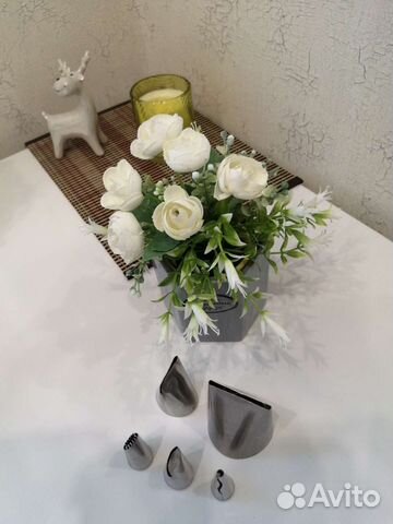 Кондитерские насадки для крема