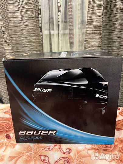 Шлем хоккейный