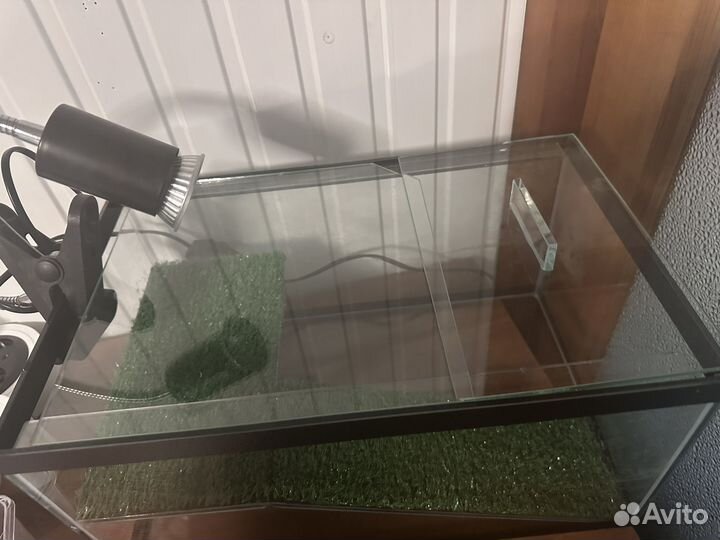Аквариум для черепах