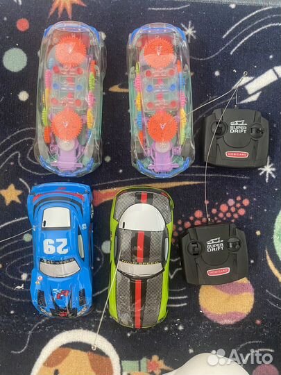 Игрушки для мальчика