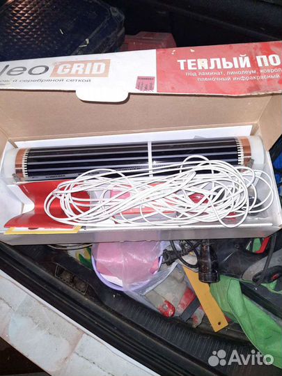 Электрический теплый пол