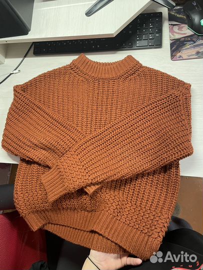 Свитер коричневый gloria jeans