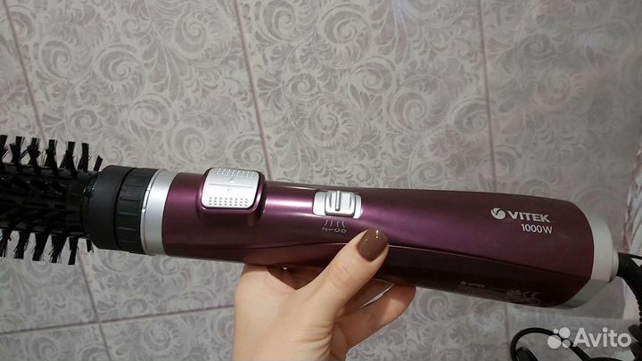 Фен щетка vitek vt-8239pp