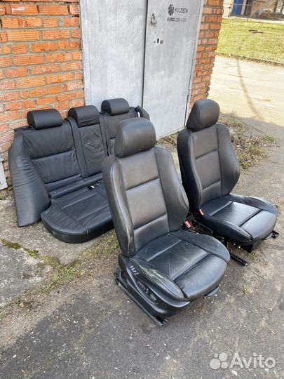 Салон bmw х5 е53
