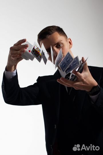 Иллюзионист Фокусник Кулагин Артем