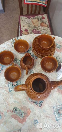 Чайный и Кофейный сервизы Керамика