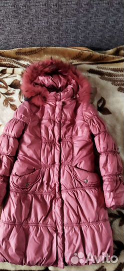 Продаётся зимнее детское пальто