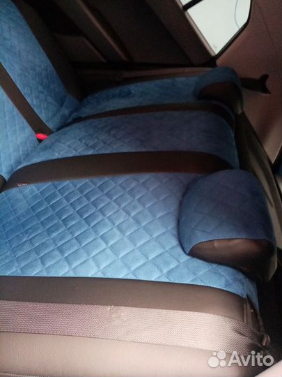 Чехолы на сиденья хундай крета. 2016-2021г,в