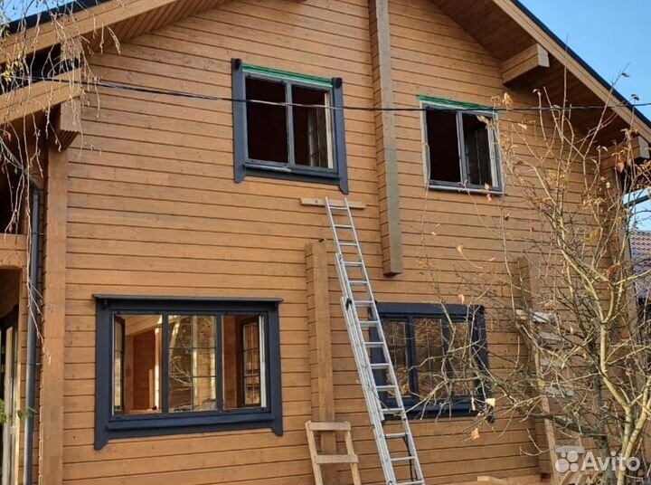 Домокомплект из клееного бруса, ель, 140 на 160