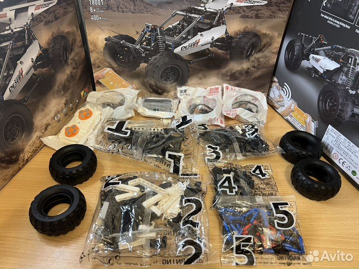 Конструктор (Lego)машина радиоуправляемая модель