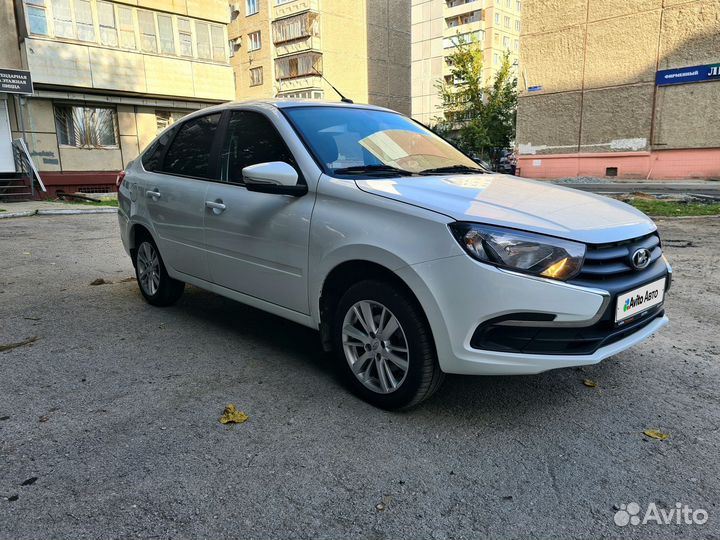 LADA Granta 1.6 МТ, 2023, 9 600 км