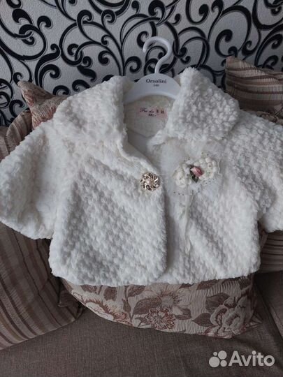 Накидка для девочки