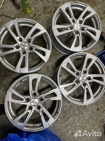 Литье диски r16 5x114 бу купить в Колпино | Авито