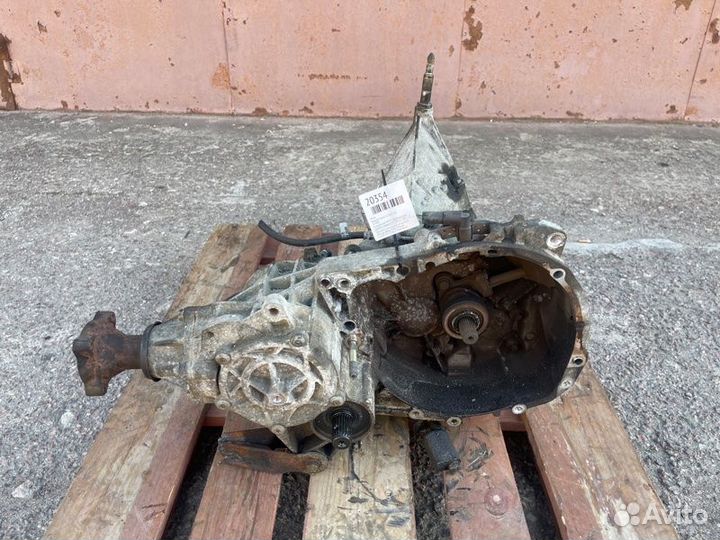 МКПП Renault Scenic JC7000 2.0I