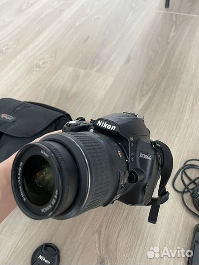 Зеркальный фотоаппарат nikon d3000