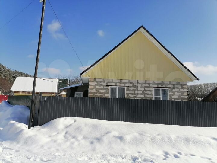 Дом 60 м² на участке 5 сот.