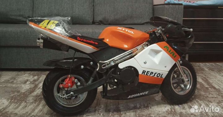 Детский минибайк