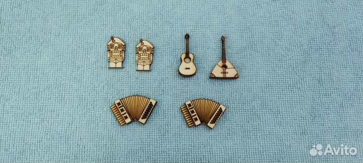 Заготовки для ватных поделок