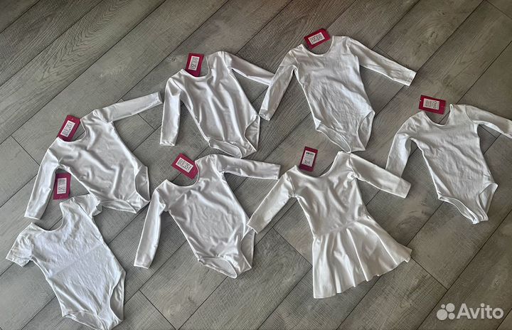 Купальник гимнастический