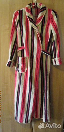 Халат махровый женский х/б