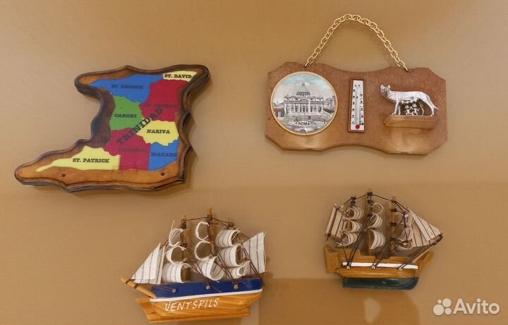 Сувениры из разных стран