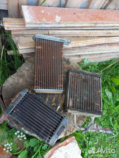 Радиатор печки