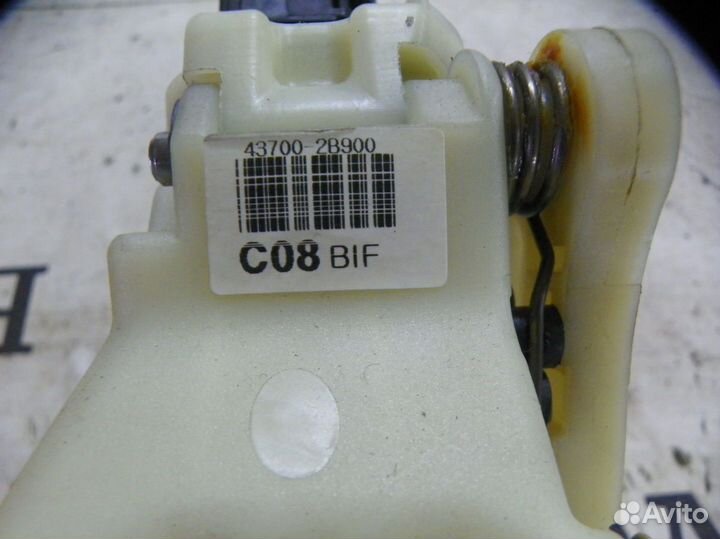 Кулиса кпп Hyundai Santa Fe