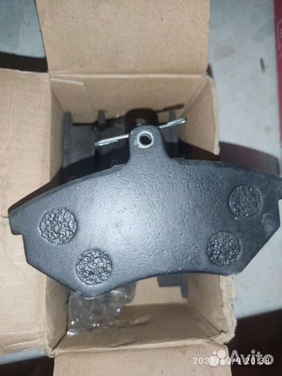 Тормозные колодки амулет