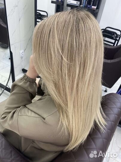 Окрашивание волос