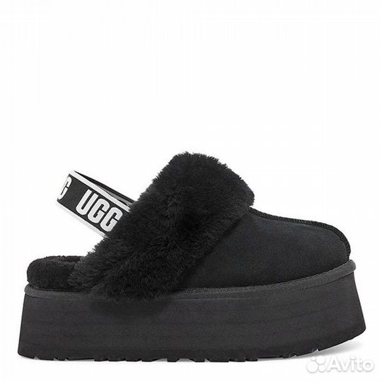 Меховые тапочки Ugg Funkette Suede