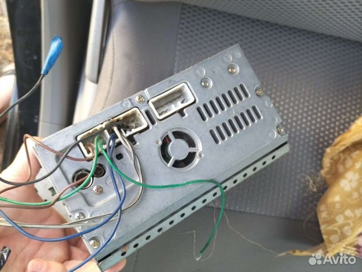 Автомагнитола бу