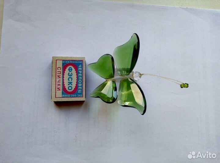 Стеклянные фигурки животных