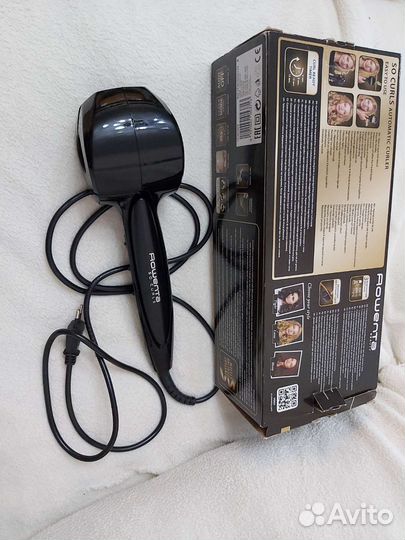 Автоматические щипцы Rowenta So Curls