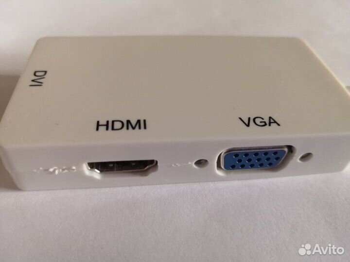 Адаптер-конвертер Mini DP - hdmi/VGA/DVI