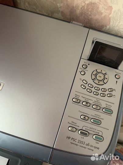 Принтер HP PSC 2350 series all-in-one