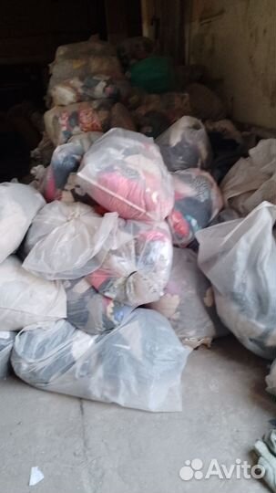 Ветошь хб цветной трикотаж