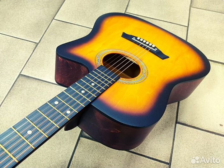 Акустическая гитара 41 дюйм новая