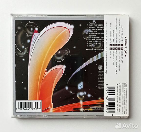 Оригинальные CD Japan в состоянии новых, лицензия