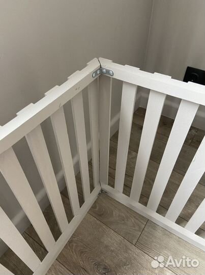 Вольер/ манеж для домашних животных, из дерева