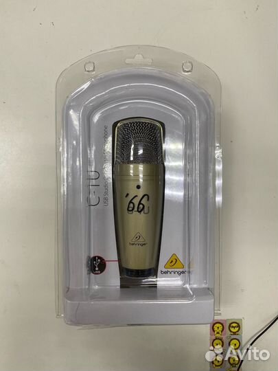 Микрофон Behringer C-1U