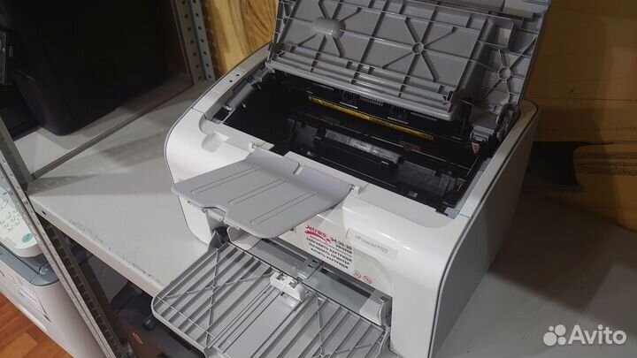 Принтер лазерный HP1102