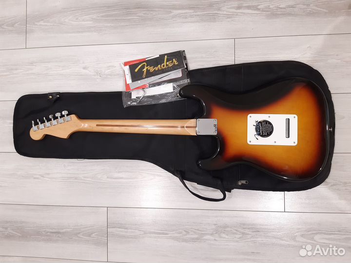 Fender stratocaster mexico