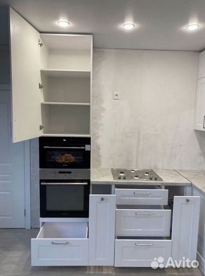 Кухонный гарнитур на заказ в рассрочку